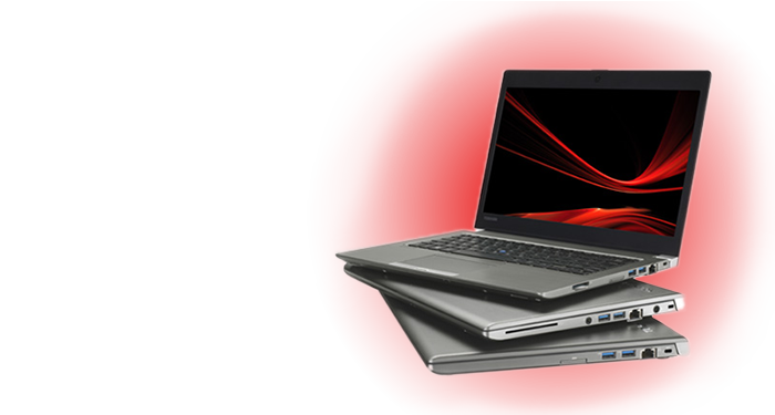 Welkom bij de Toshiba winkel