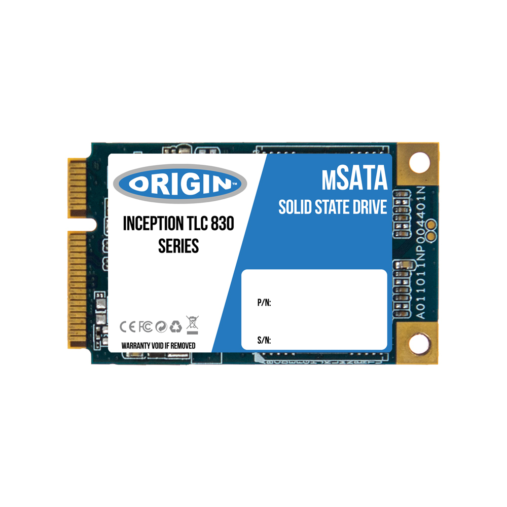 Vertrek naar Poging Kinematica Origin Storage 128GB MLC SSD mSATA 3.3V, Bare Drive (NB-128MLC-MINI) kopen  » Centralpoint