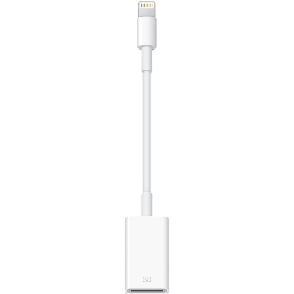 Een trouwe winnaar afschaffen Apple Apple Lightning to USB Camera Adapter - iPad charging / data adapter  - Lightning / USB - Lightning (M) - 4 PIN USB Type A (F) - for iPad Air,  iPad