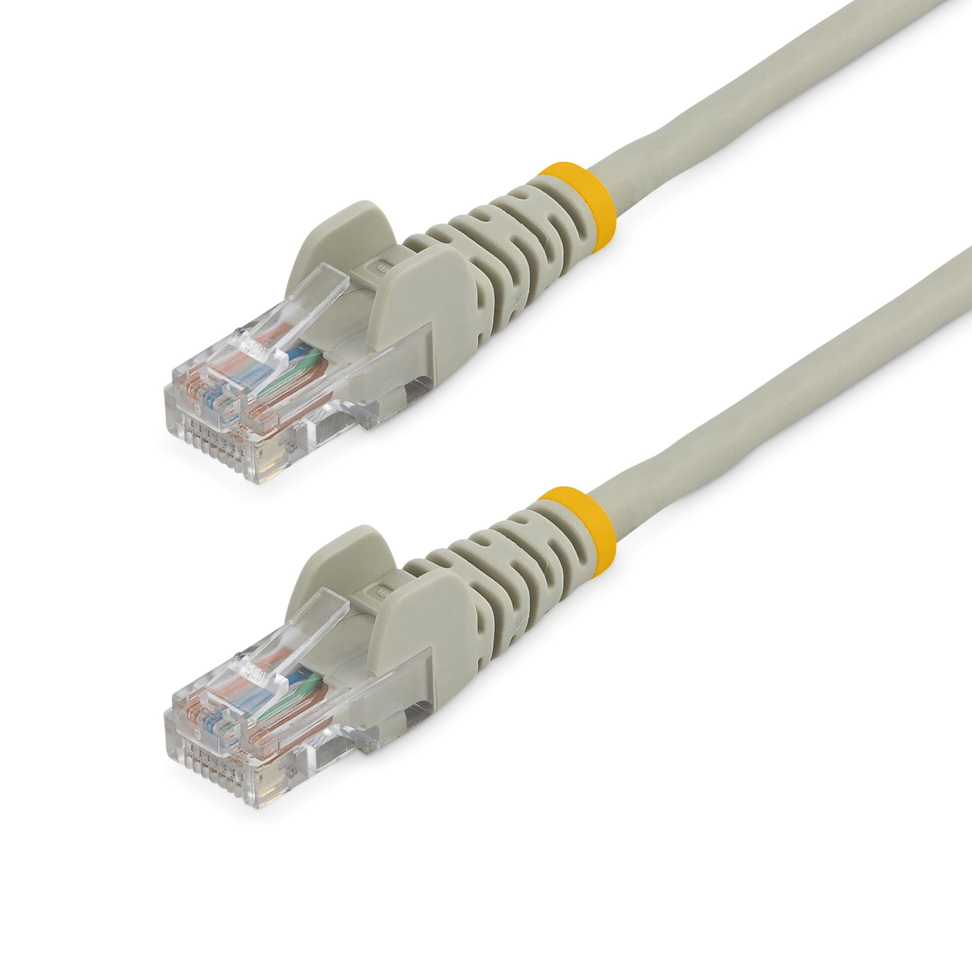 zij is Associëren Buitengewoon StarTech.com Cat5e Ethernet netwerkkabel met snagless RJ45 connectors UTP  kabel 0,5m grijs (45PAT50CMGR) kopen » Centralpoint