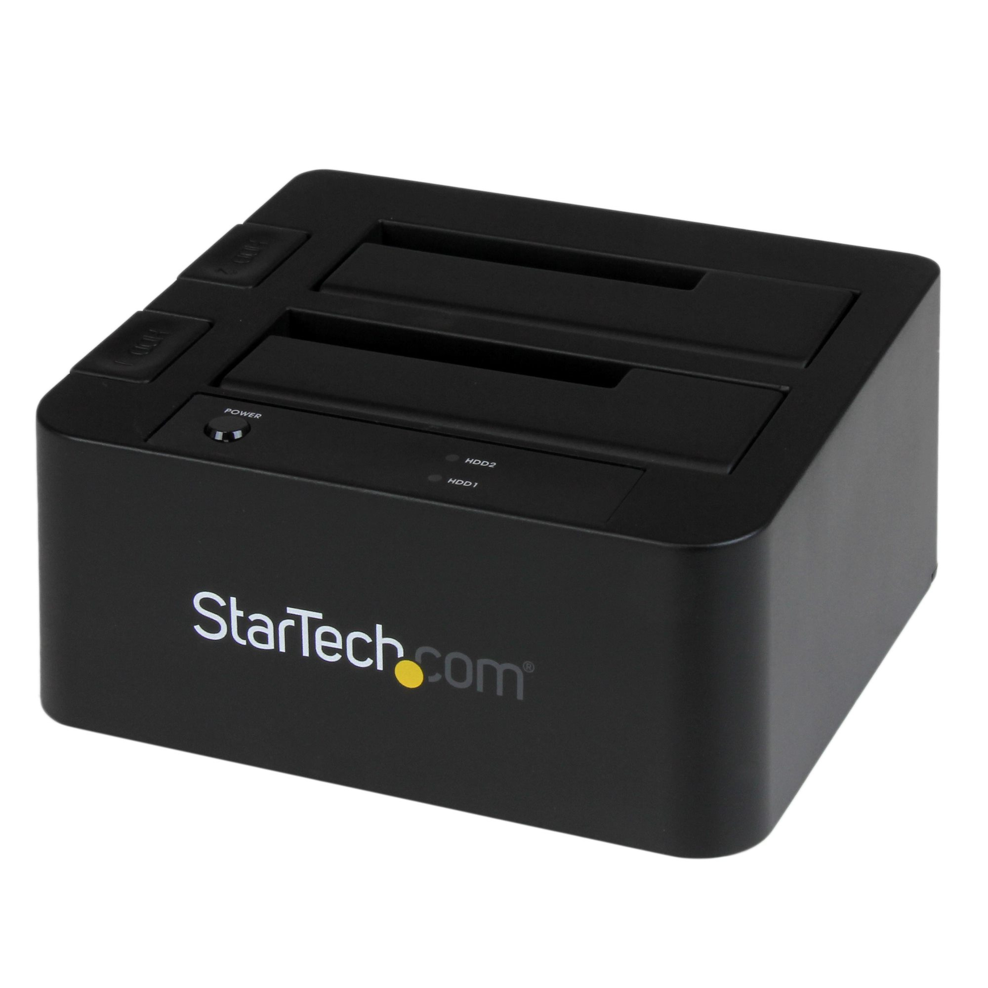 breedtegraad Jeugd grootmoeder StarTech.com USB 3.0 / eSATA dubbel harde-schijf docking station met UASP  voor 2,5/3,5 inch SATA SSD / HDD SATA 6 Gbps (SDOCK2U33EB) kopen »  Centralpoint