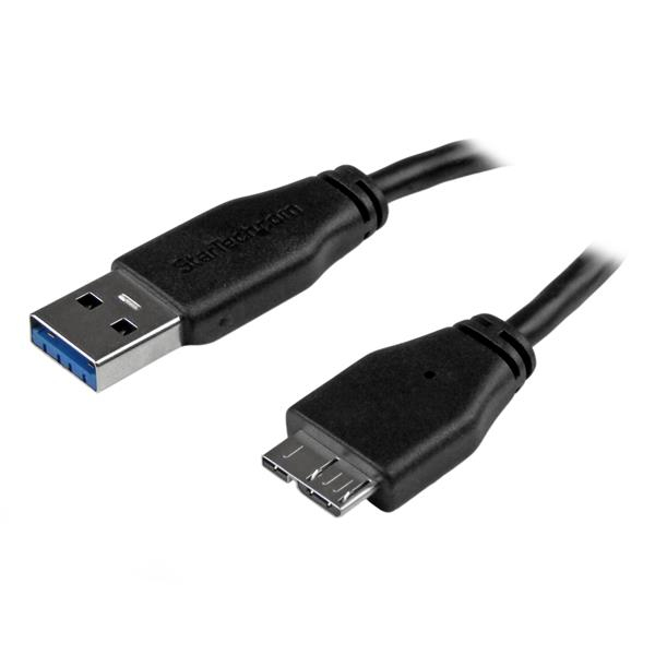 StarTech.com Dunne micro USB 3.0-kabel 3 m (USB3AUB3MS) België