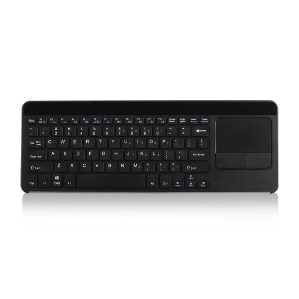 Onvervangbaar pen sturen Ewent Smart TV Wireless Keyboard with Touchpad BE Layout (EW3113) kopen »  Centralpoint