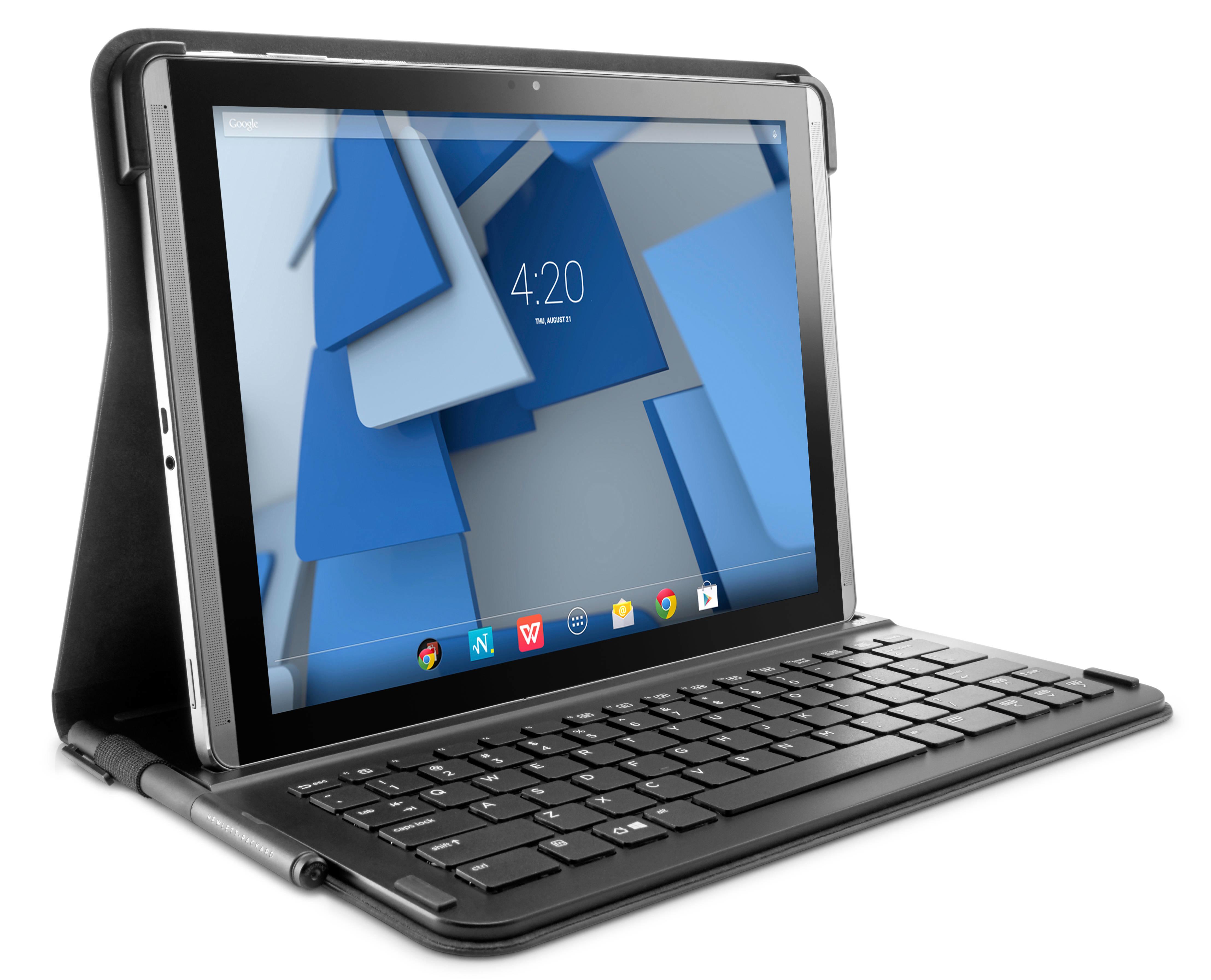 Elektrisch Vlek noorden HP Pro Slate 12 Bluetooth toetsenbord-case (K4U66AA-N2) kopen » Centralpoint