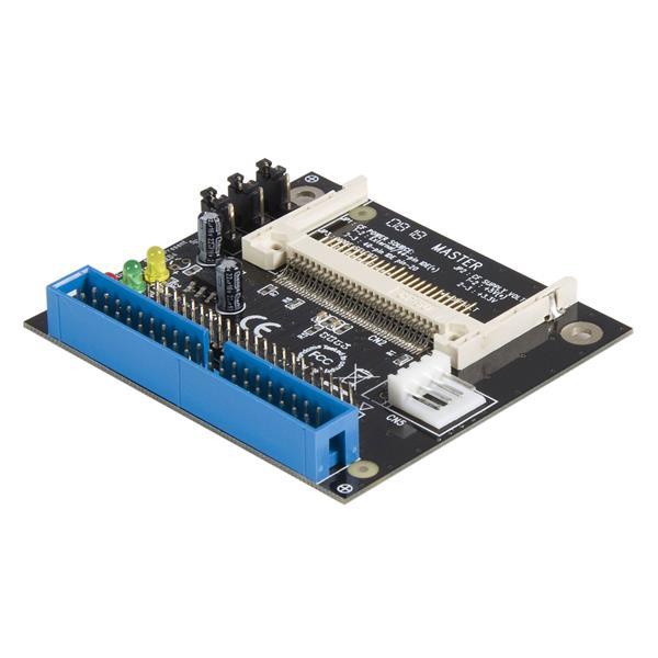 zonlicht beoefenaar golf StarTech.com 40/44-pins IDE naar Compact Flash SSD Adapter (IDE2CF) kopen »  Centralpoint