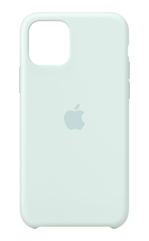 Scarp Oefenen Wijde selectie Apple Siliconenhoesje voor iPhone 11 Pro - Zachtgroen (MY152ZM/A) kopen »  Centralpoint