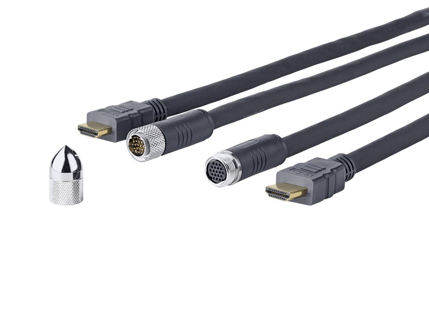 Aas ademen gastheer Vivolink HDMI Cross Wall cable, 10m, Black (PROHDMICW10) kopen »  Centralpoint