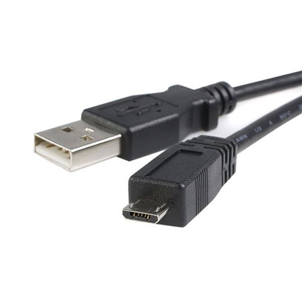 Paard ambitie Illustreren StarTech.com 1m Micro USB Kabel A naar Micro B (UUSBHAUB1M) kopen »  Centralpoint