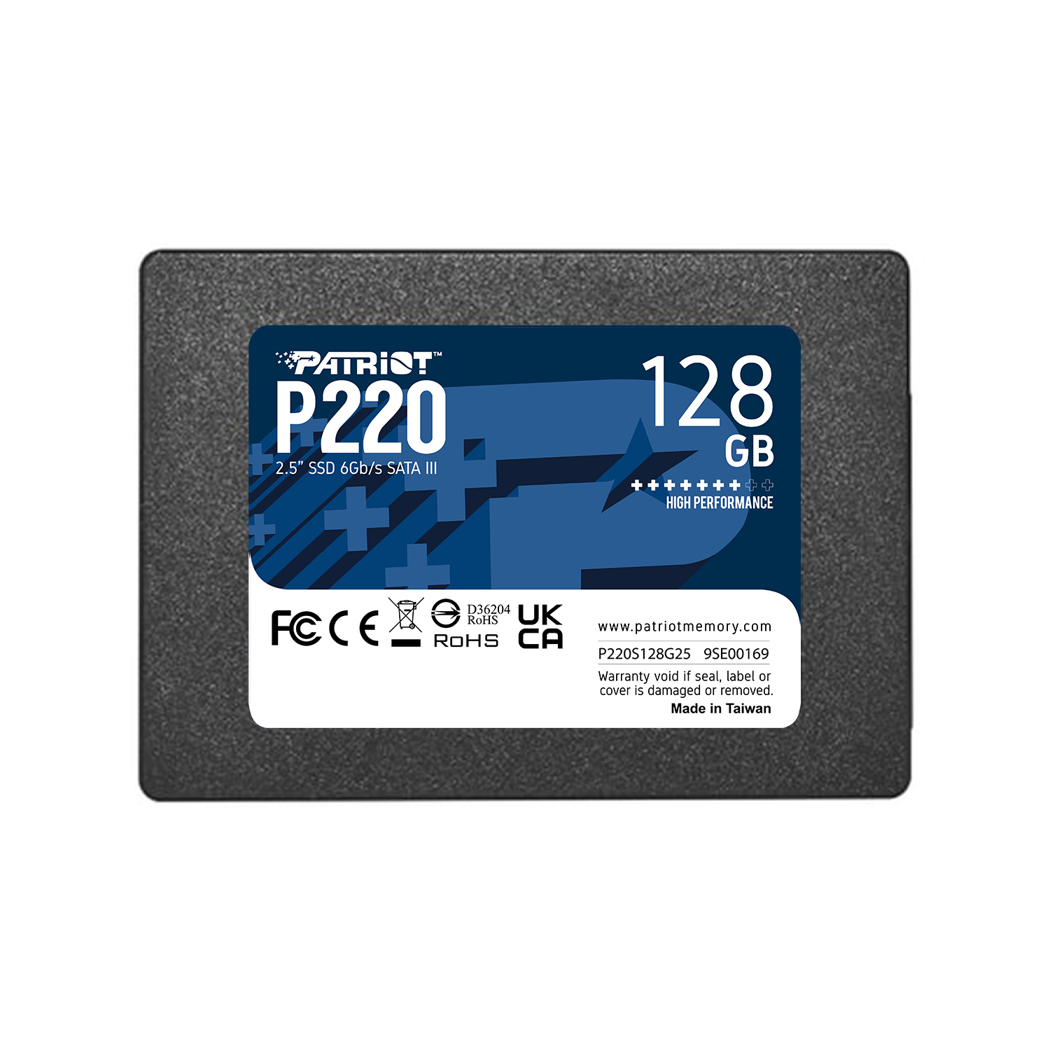 Glimmend slijtage opzettelijk Patriot Memory P220 128GB (P220S128G25) kopen » Centralpoint