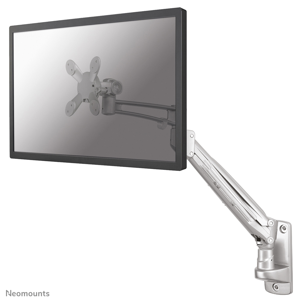 Neomounts by Newstar support mural pour tv - 76,2 cm (30) - 75 x 75 mm -  100 x 100 mm - 0 - 30° - 5° - Argent