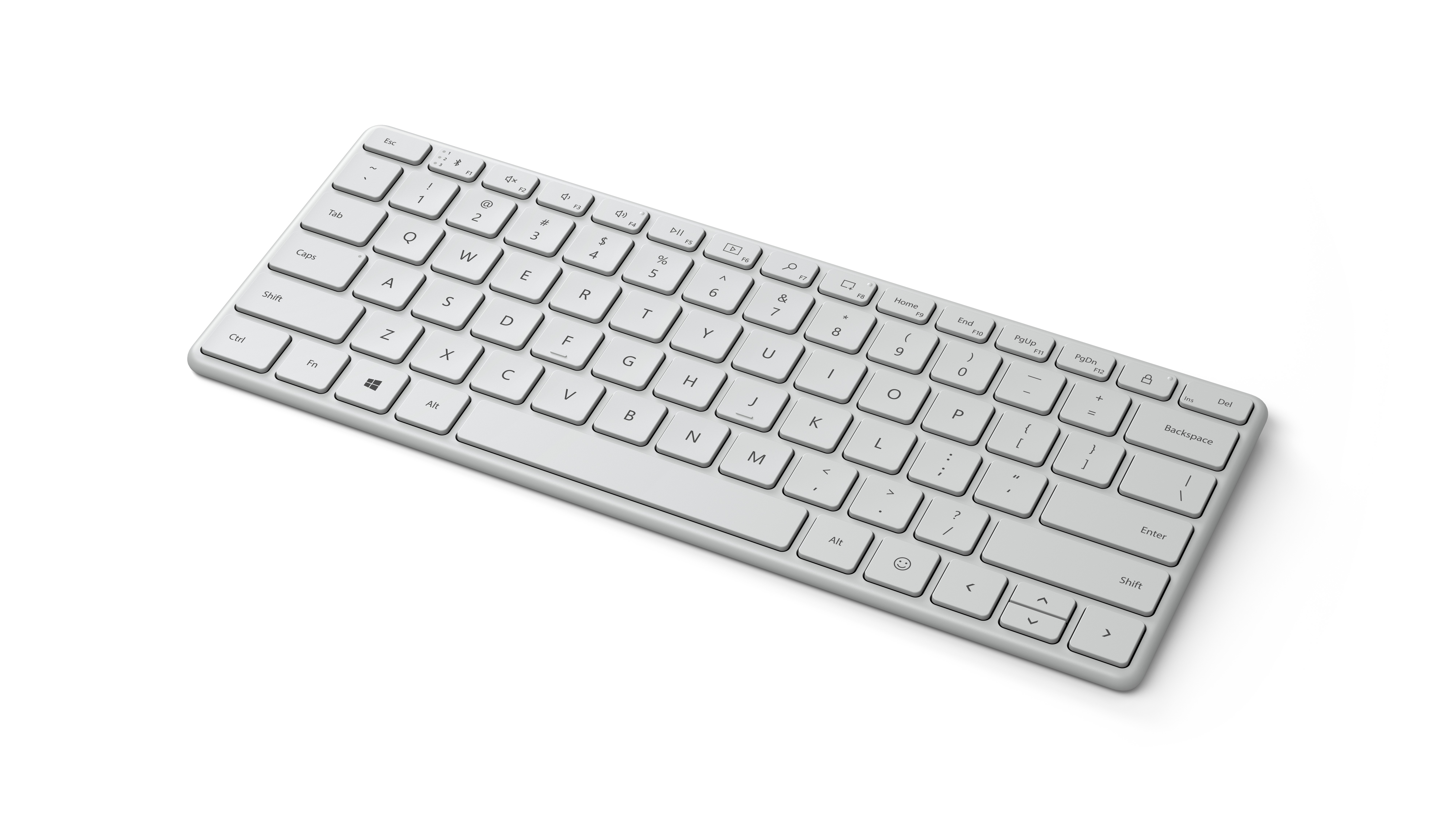 blaas gat Zeug Aangepaste Microsoft Designer Compact Keyboard (21Y-00037) kopen » Centralpoint
