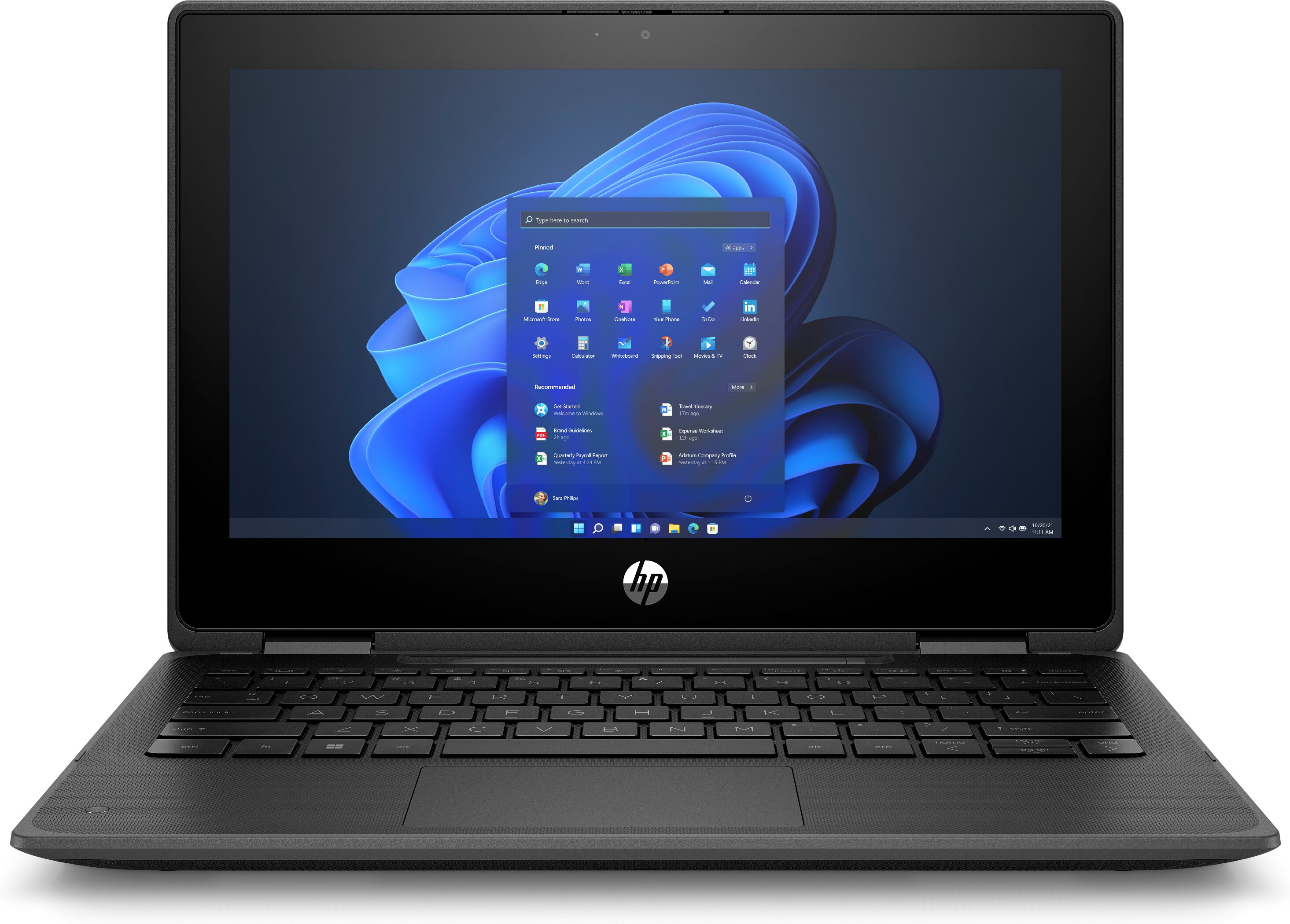 te rechtvaardigen Achterhouden Hertellen HP Pro x360 Fortis 11 inch G9 Notebook PC (5N481EA#ABH) kopen » Centralpoint
