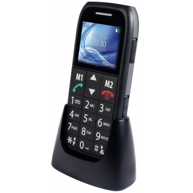 spreker Betreffende Knop Fysic FM-7500 Fysic Big Button Comfort GSM Black actie pakket 5+1 gratis  (8718256078316) kopen » Centralpoint