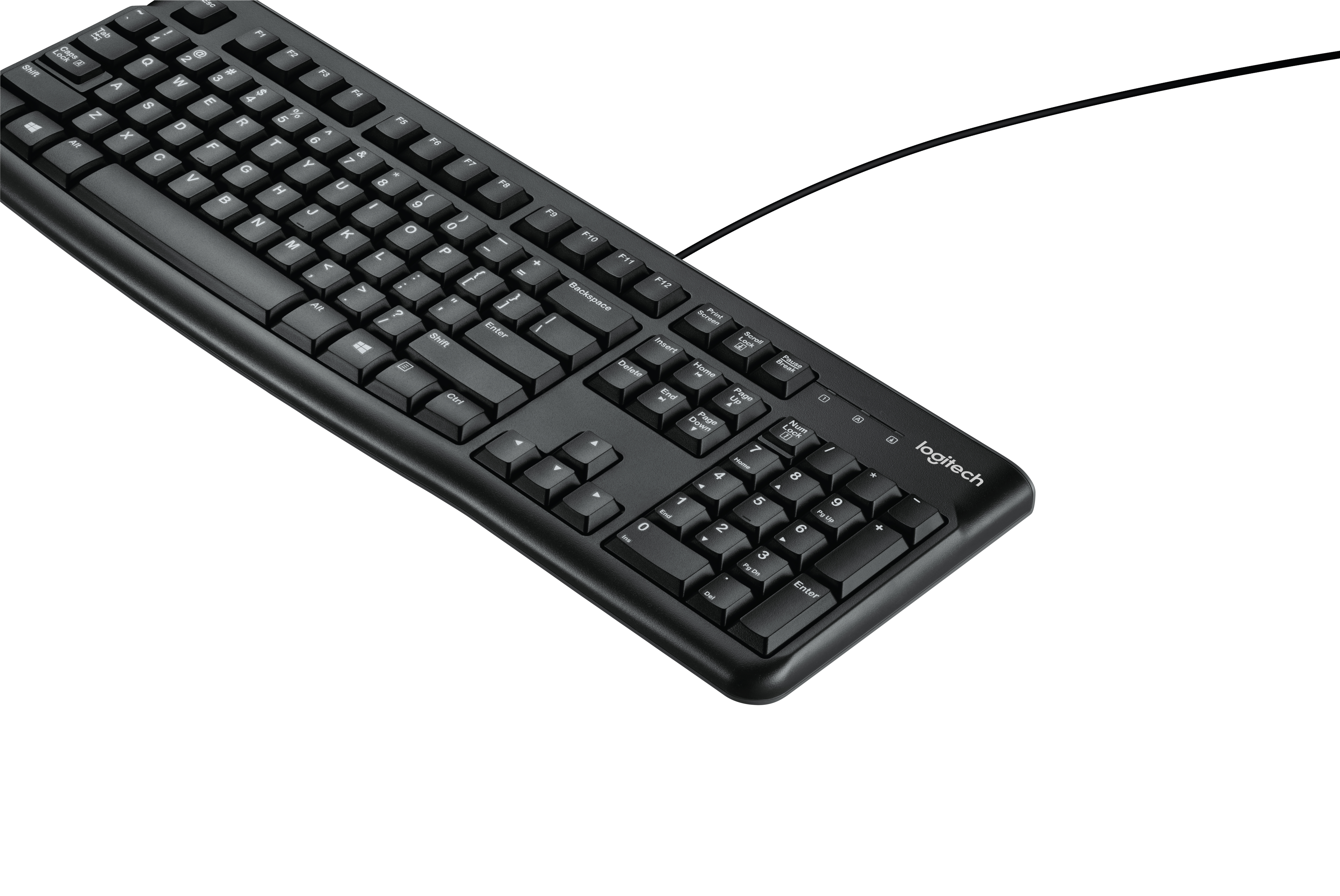 Recensie regio gevaarlijk Logitech K120 Corded Keyboard (920-002508) kopen » Centralpoint