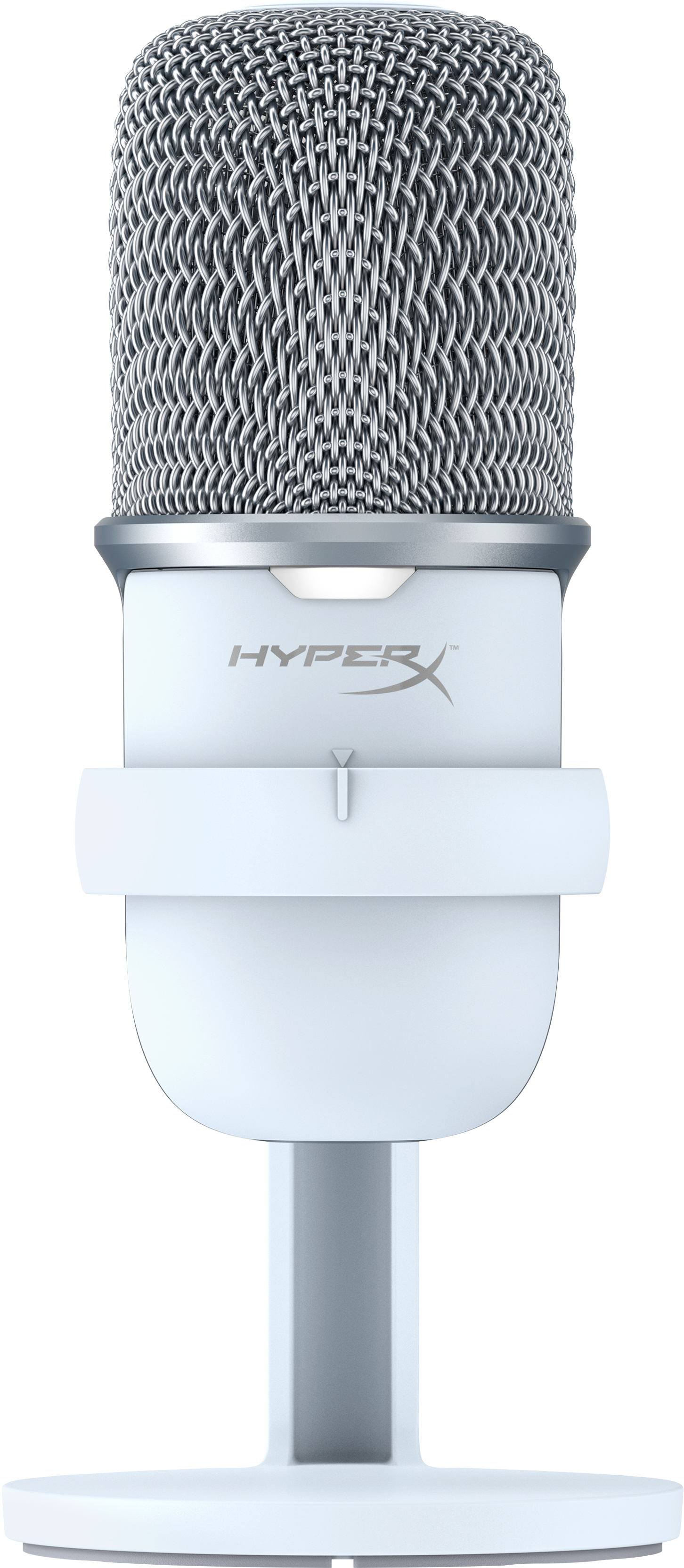 streep voordat Berri HP HyperX HyperX SoloCast - USB Microphone (White) (519T2AA) kopen »  Centralpoint