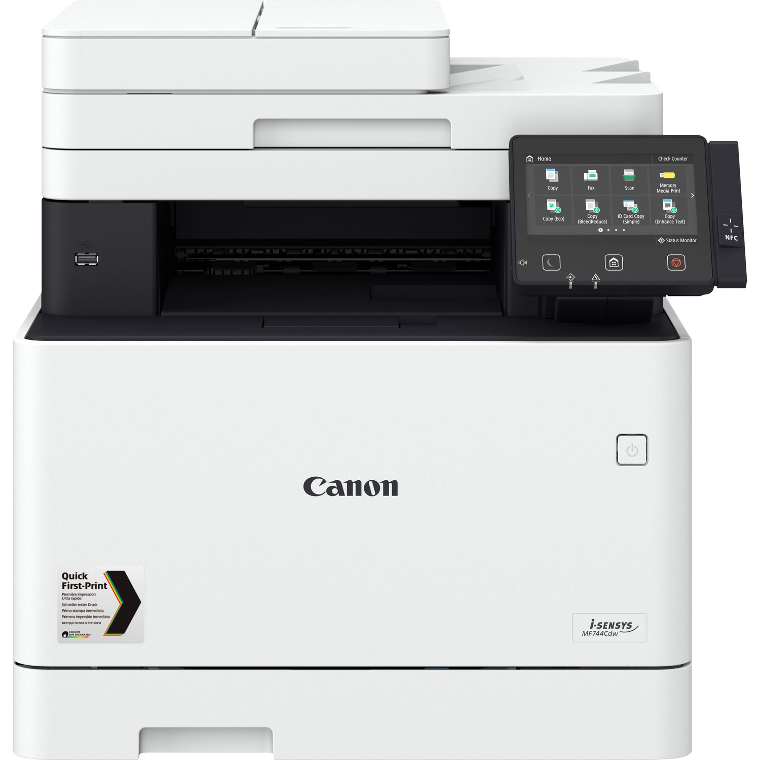 Canon mf744cdw программа для сканирования