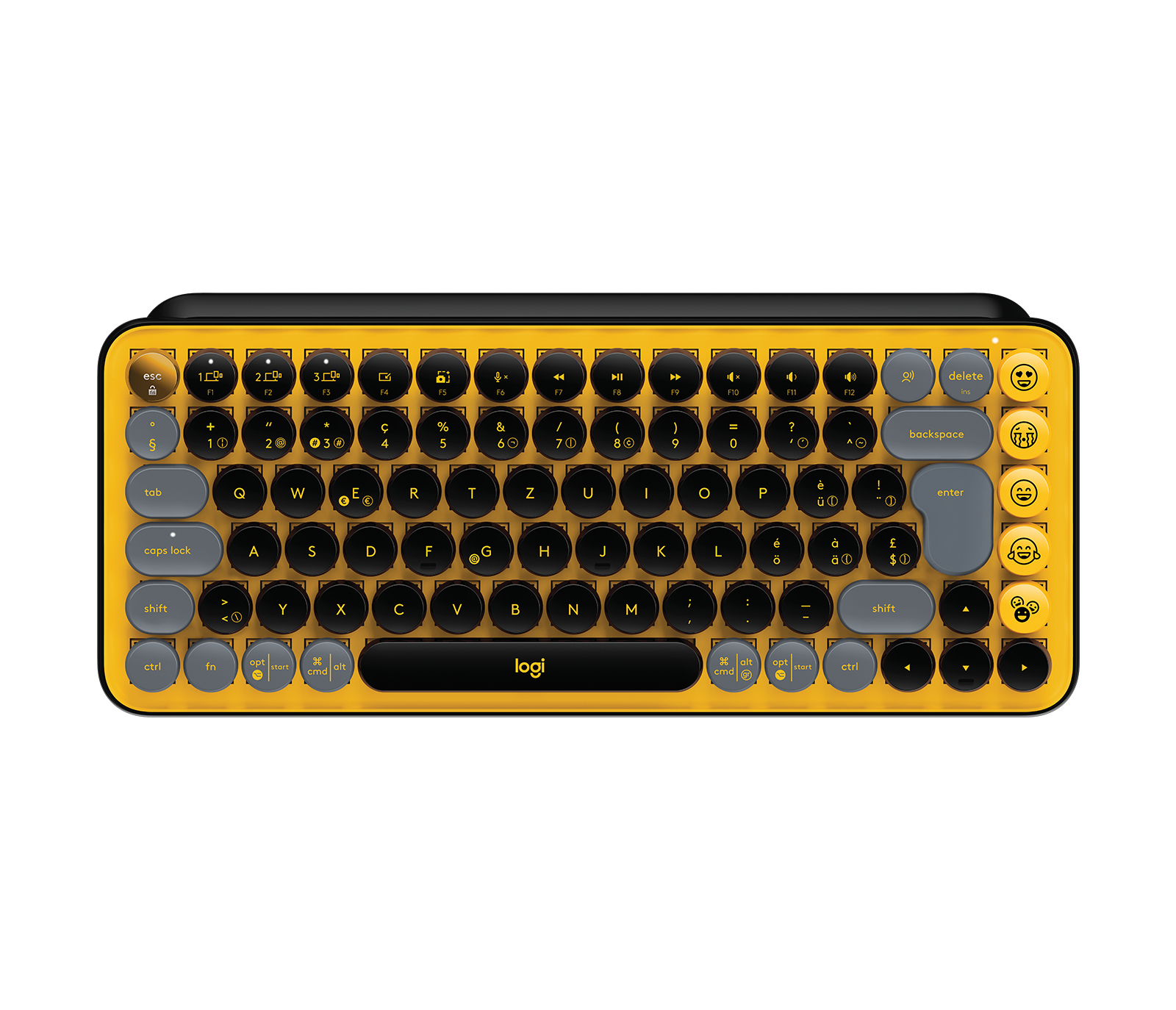 Logitech Keys Wireless Mechanical With Emoji (920-010820) kopen » Centralpoint