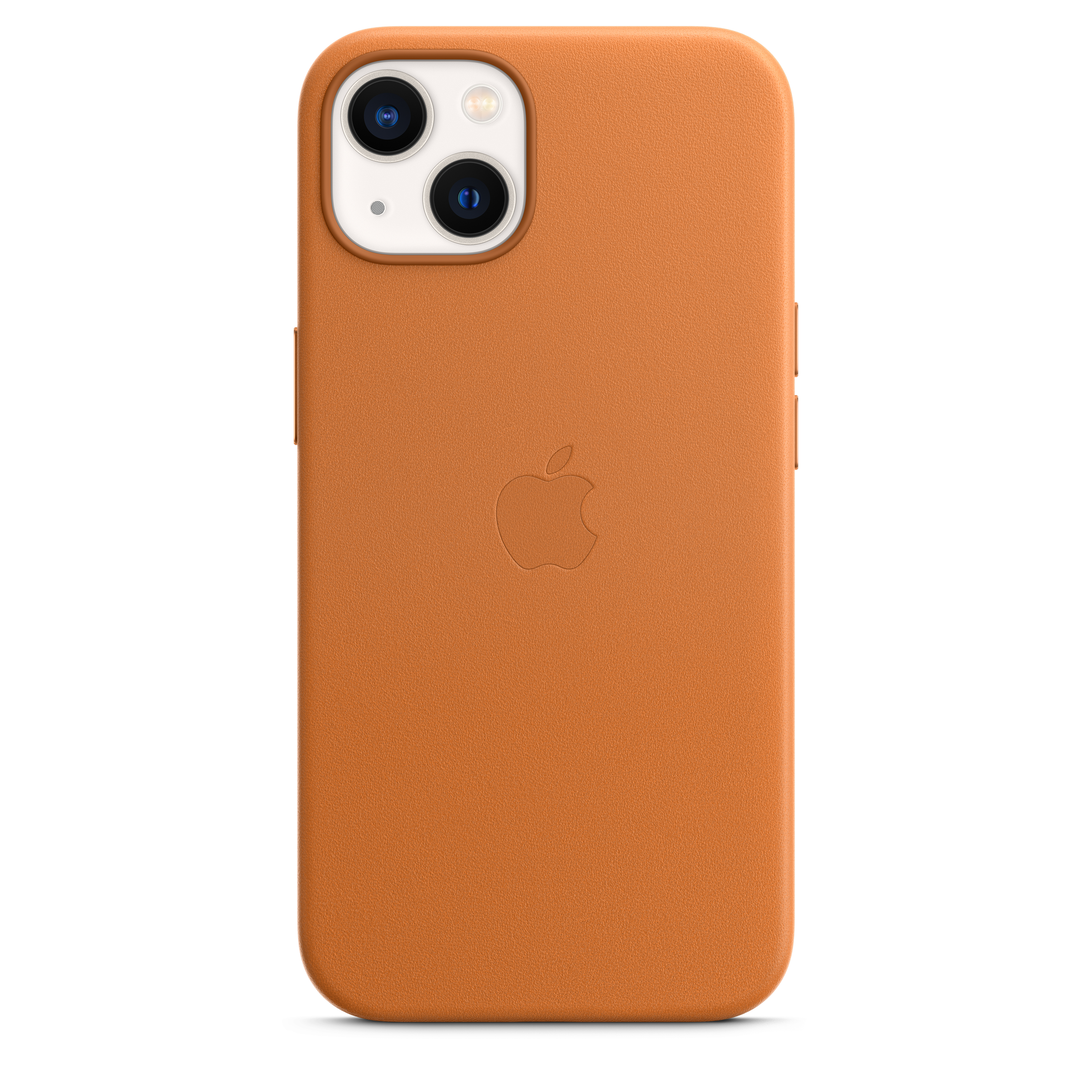 Promotie verrassing Ijzig Apple Leren hoesje met MagSafe voor iPhone 13 - Goudbruin (MM103ZM/A) kopen  » Centralpoint