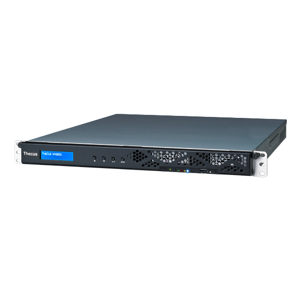 Thecus Celeron N3450 1 1ghz 4gb Ddr3 3x Rj 45 2x Usb 3 0 Usb 2 0 4x Sata Ii Iii Hdmi Dp 300 W 44 X 432 5 X 578 9 Mm N40u R Kopen Centralpoint