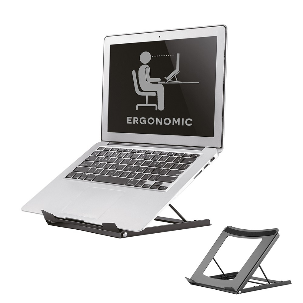 Beringstraat maandelijks oppervlakkig Neomounts by Newstar NSLS075BLACK opvouwbare laptop standaard t/m 15"  (NSLS075BLACK) kopen » Centralpoint