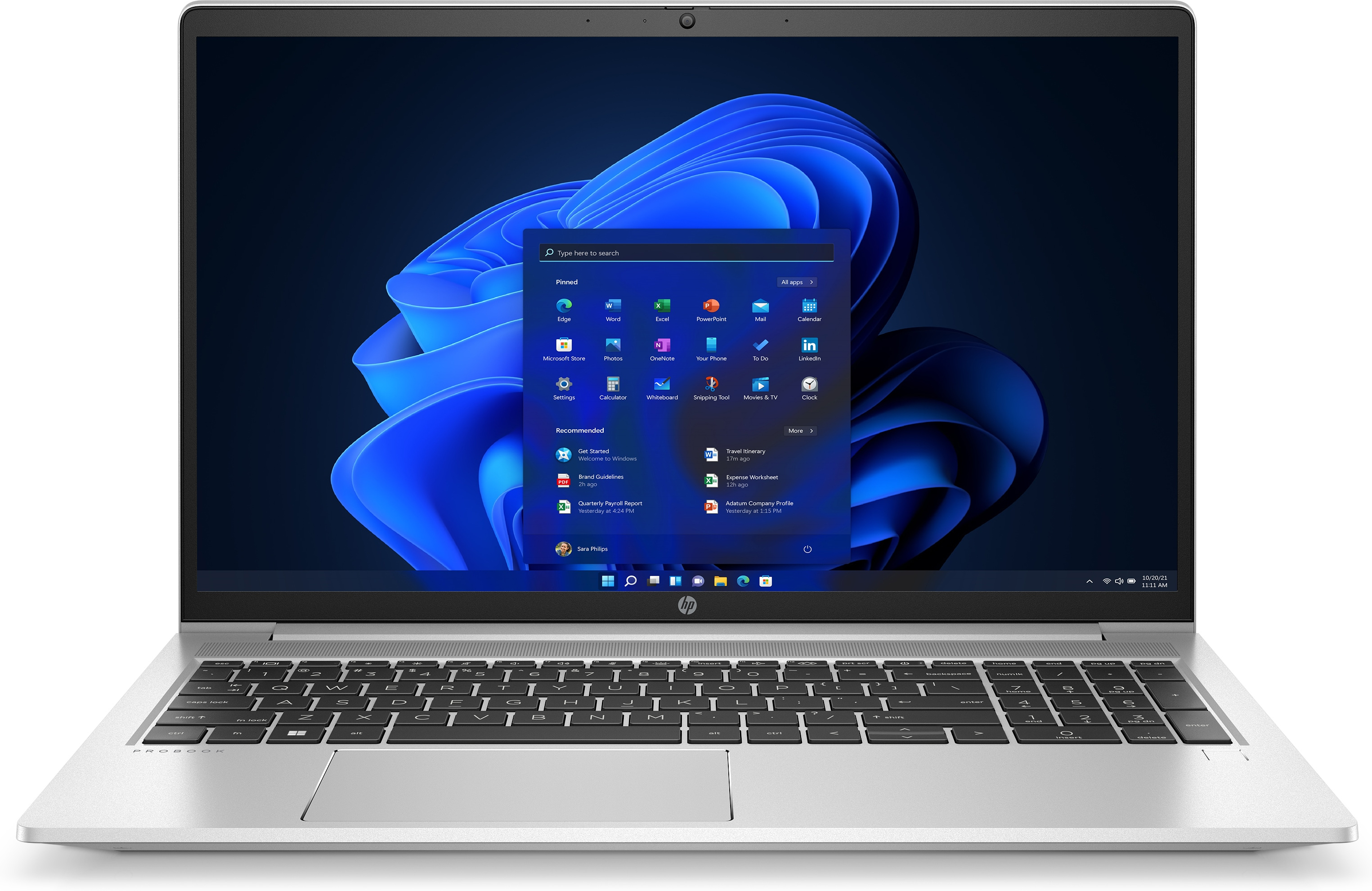 HP ProBook ProBook 450 15.6 inch PC (6F221EA#ABH) kopen » Centralpoint