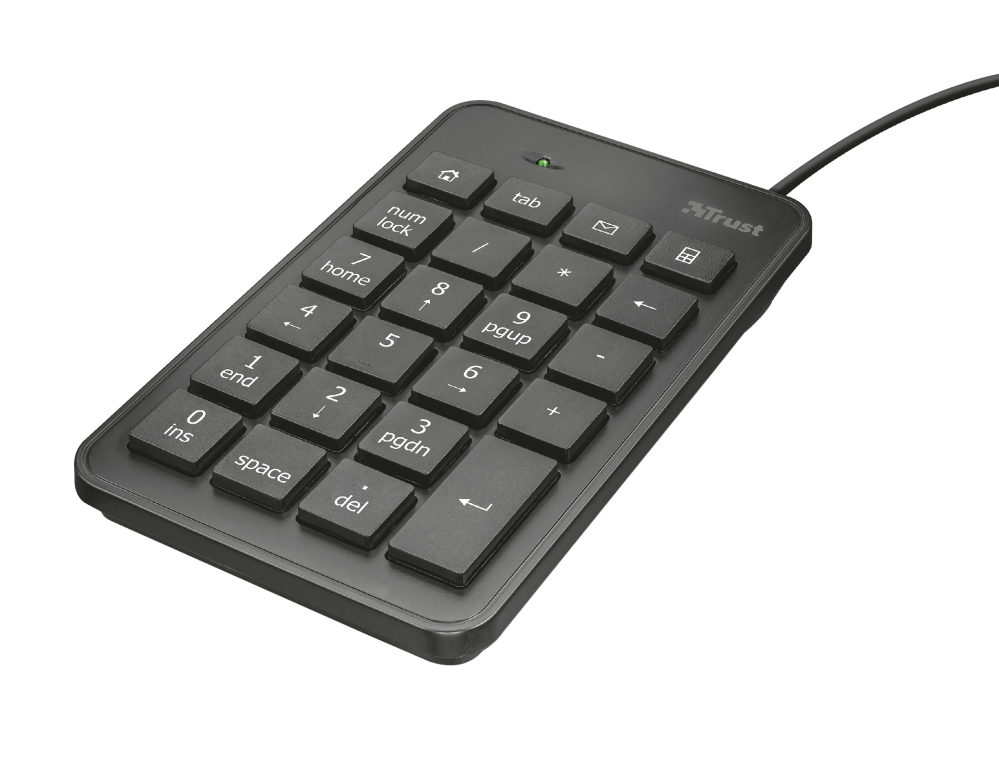 Trust Xalas - Numeriek toetsenbord - Zwart kopen » Centralpoint