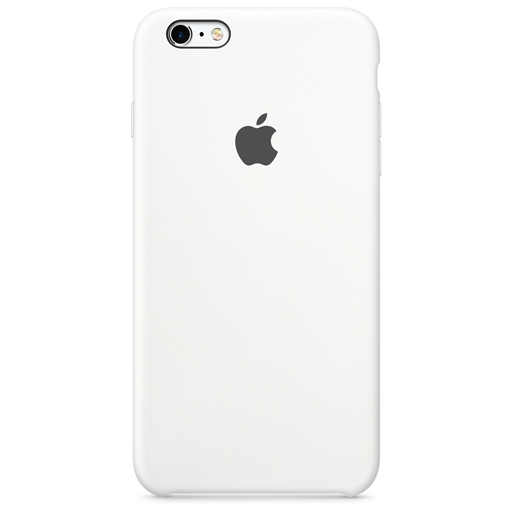 Apple Siliconenhoesje voor iPhone 6s Plus Wit (MKXK2ZM/A) kopen » Centralpoint