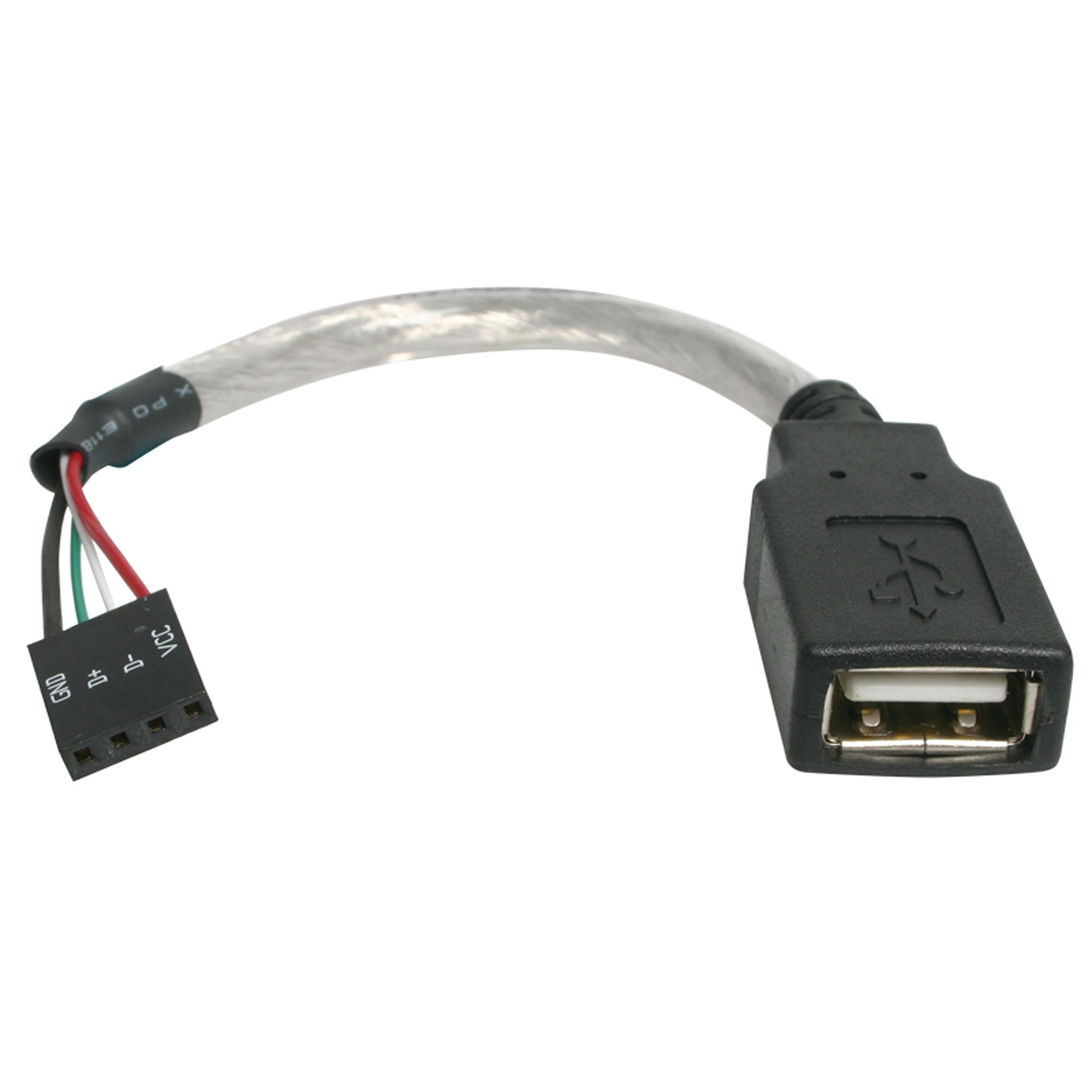 hemel Verdampen Op te slaan StarTech.com 15cm USB 2.0 Kabel USB A naar 4-pins Moederbord Aansluitkabel  F/F (USBMBADAPT) kopen » Centralpoint