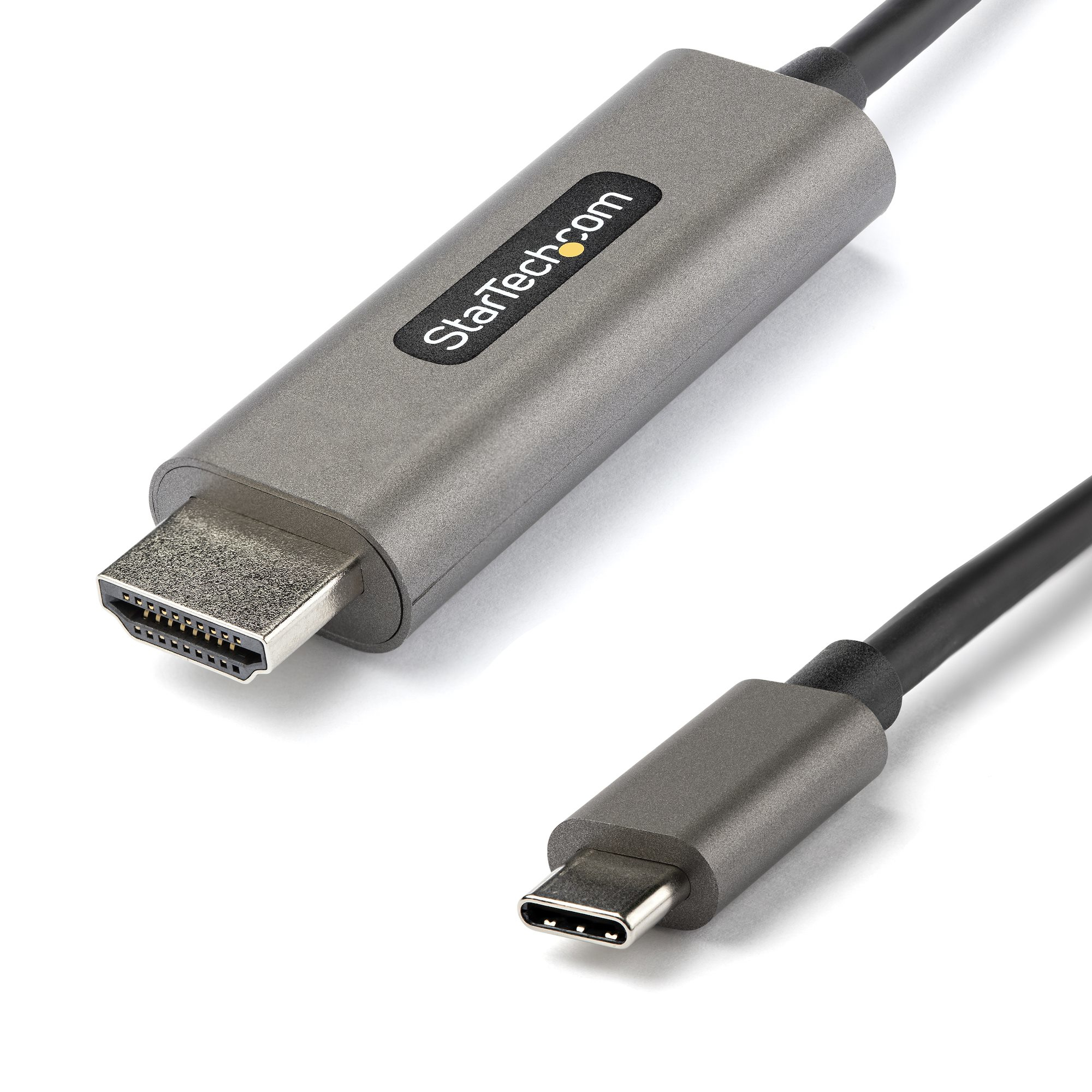 StarTech.com 2m USB-C naar HDMI Kabel 4K 60Hz met HDR10 HD USB Type-C naar 4K HDMI 2.0b Video Adapter Kabel USB-C naar HDMI HDR Monitor/Scherm Converter DP 1.4 Alt Mode HBR3 (