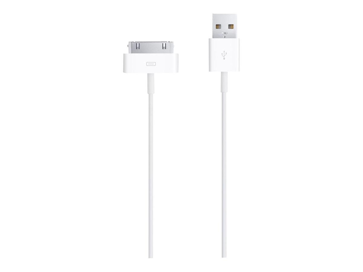 heerlijkheid Vergelding Mobiliseren Apple 30-pens-naar-USB-kabel (MA591ZM/C) kopen » Centralpoint