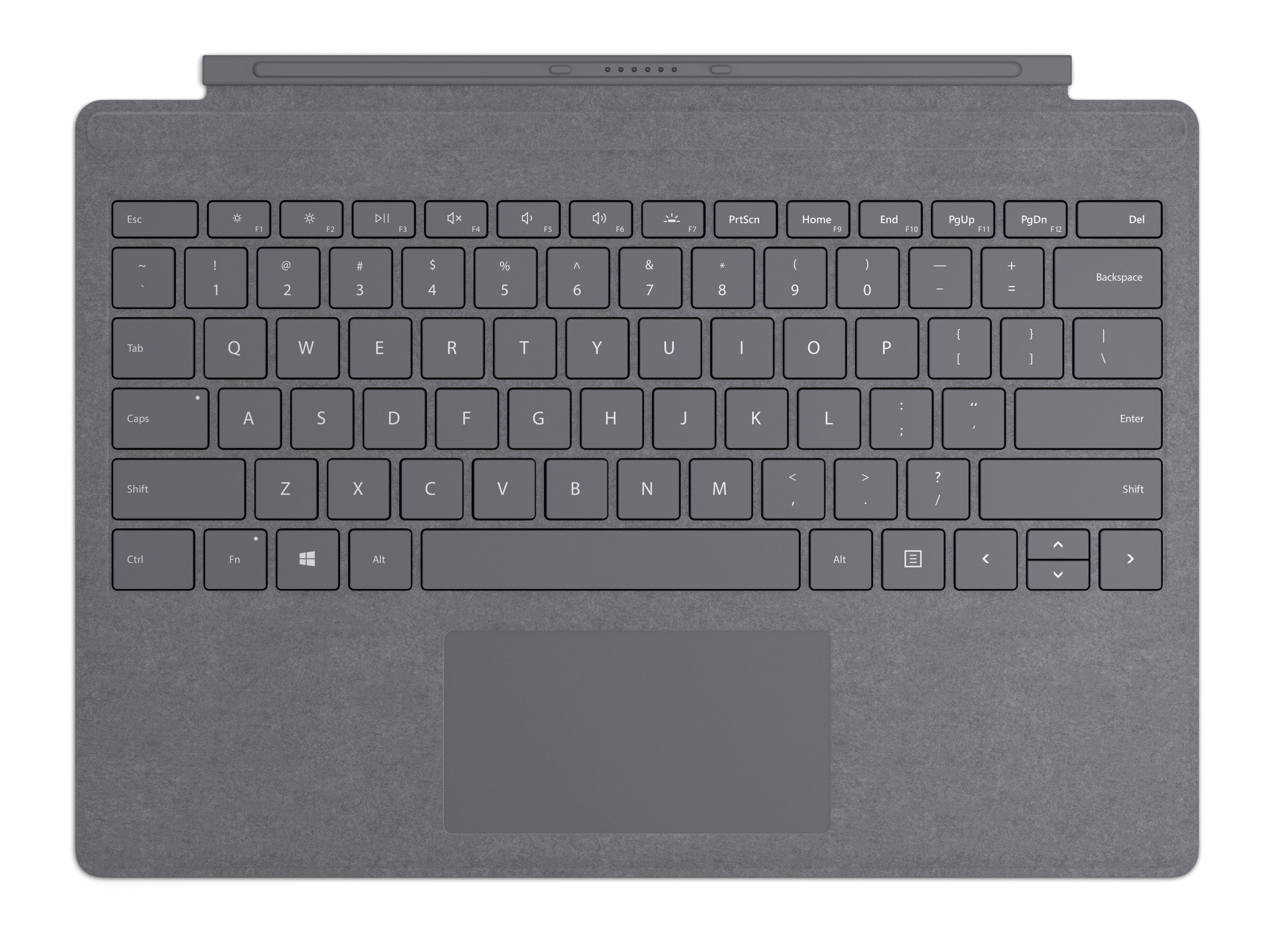 muis of rat Shipley Carry Microsoft Surface Surface Pro Signature Type Cover (FFQ-00146) kopen »  Centralpoint