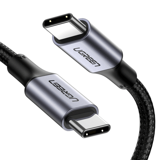 Ugreen USB C, 100W PD Fast Charging Cable (70427) - Dustin Belgique
