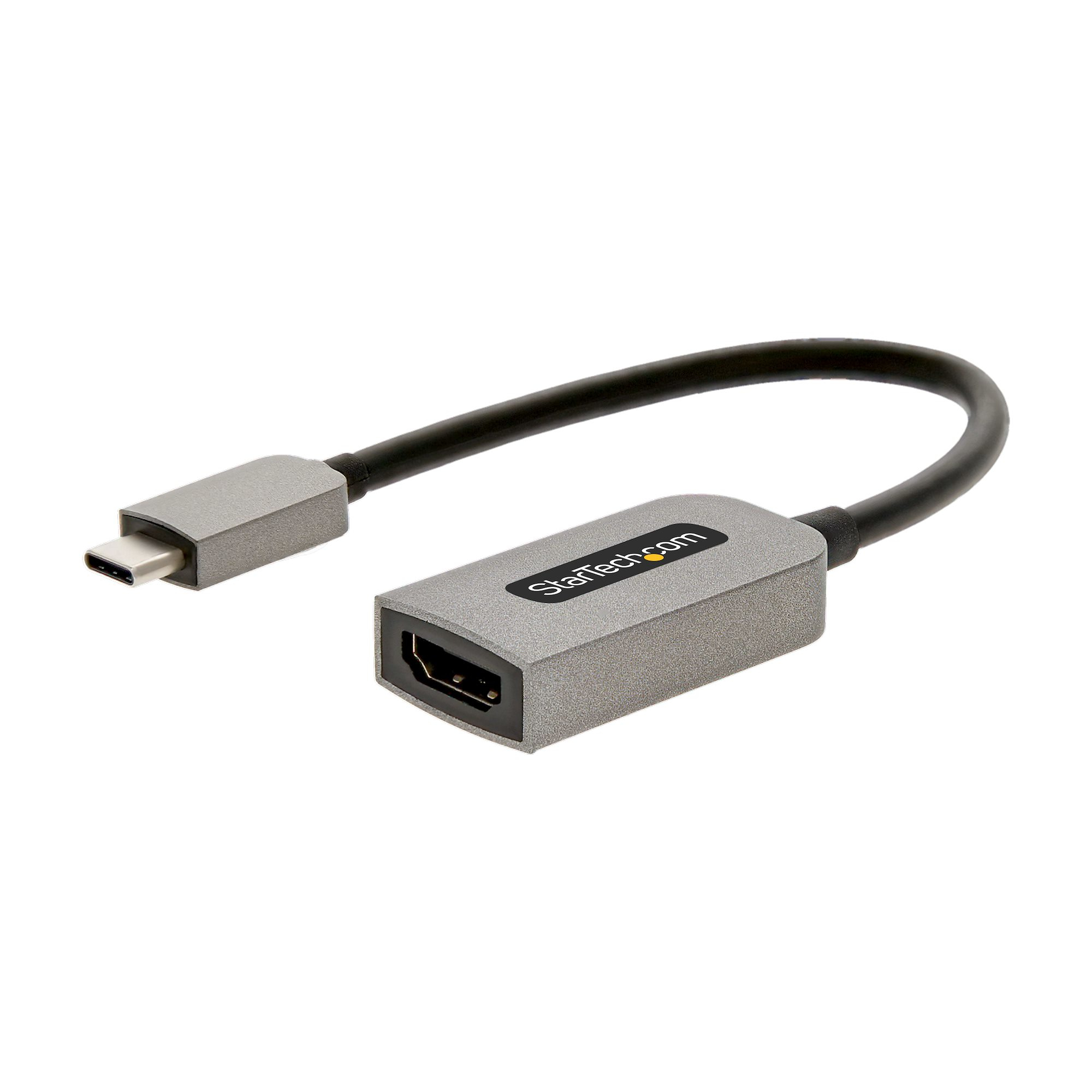 Te voet Kikker Graan StarTech.com USB C naar HDMI Adapter - 4K 60Hz Video, HDR10 - USB-C naar  HDMI 2.0b Adapter Dongle - USB Type-C DP Alt Mode naar HDMI Monitor/Scherm/TV  - USB C naar HDMI