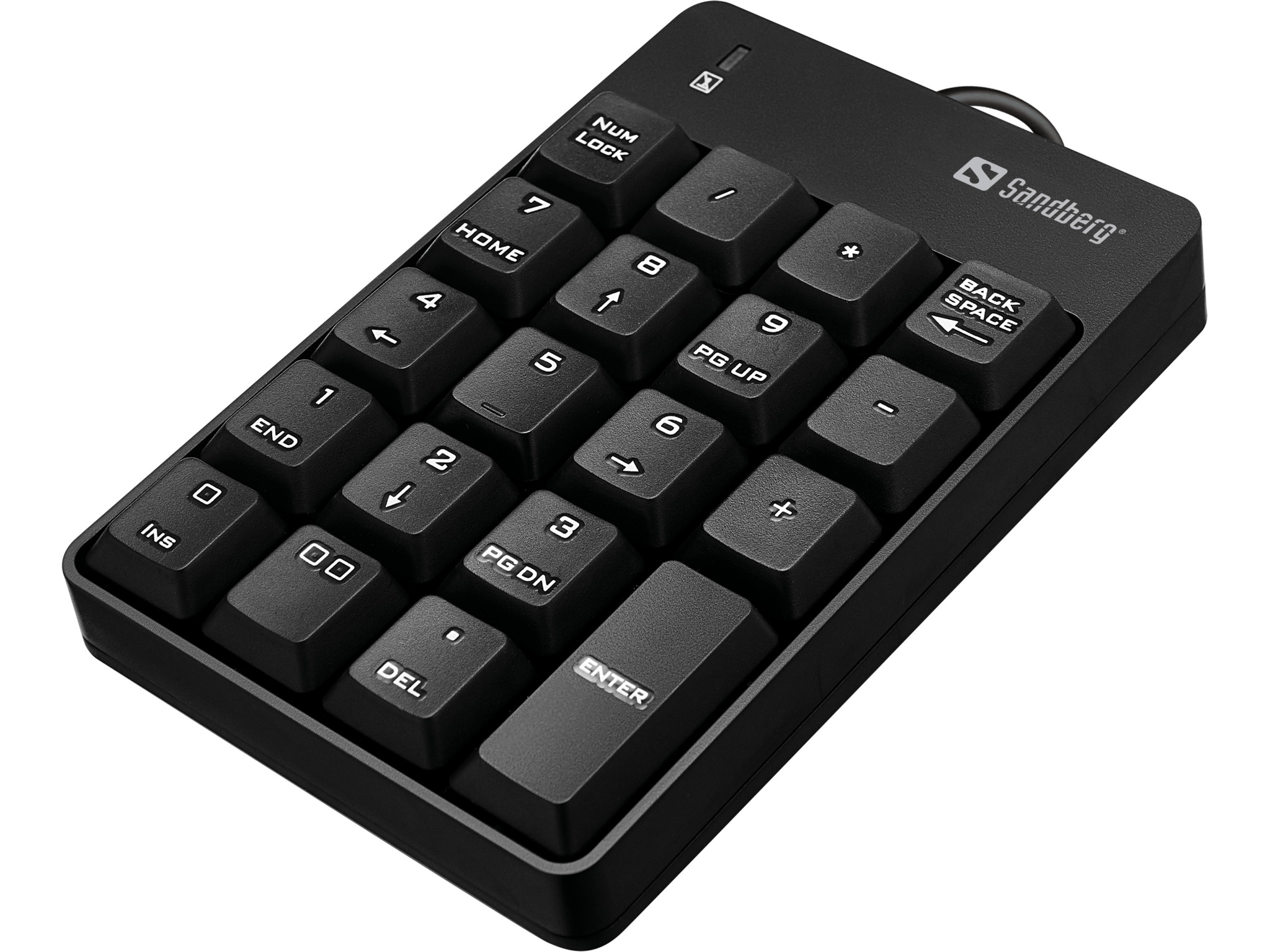 kaping gazon onbekend Sandberg USB Wired Numeric Keypad (630-07) kopen » Centralpoint