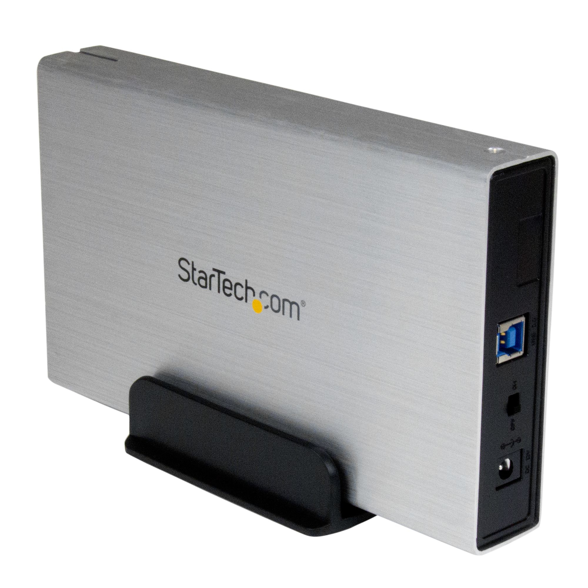 Verdienen Gecomprimeerd Matroos StarTech.com Externe USB 3.0 naar 3,5" SATA III SSD/HDD Behuizing met UASP  - Zilver/Aluminium - USB naar 3.5" SATA Harde Schijf Behuizing (S3510SMU33)  kopen » Centralpoint