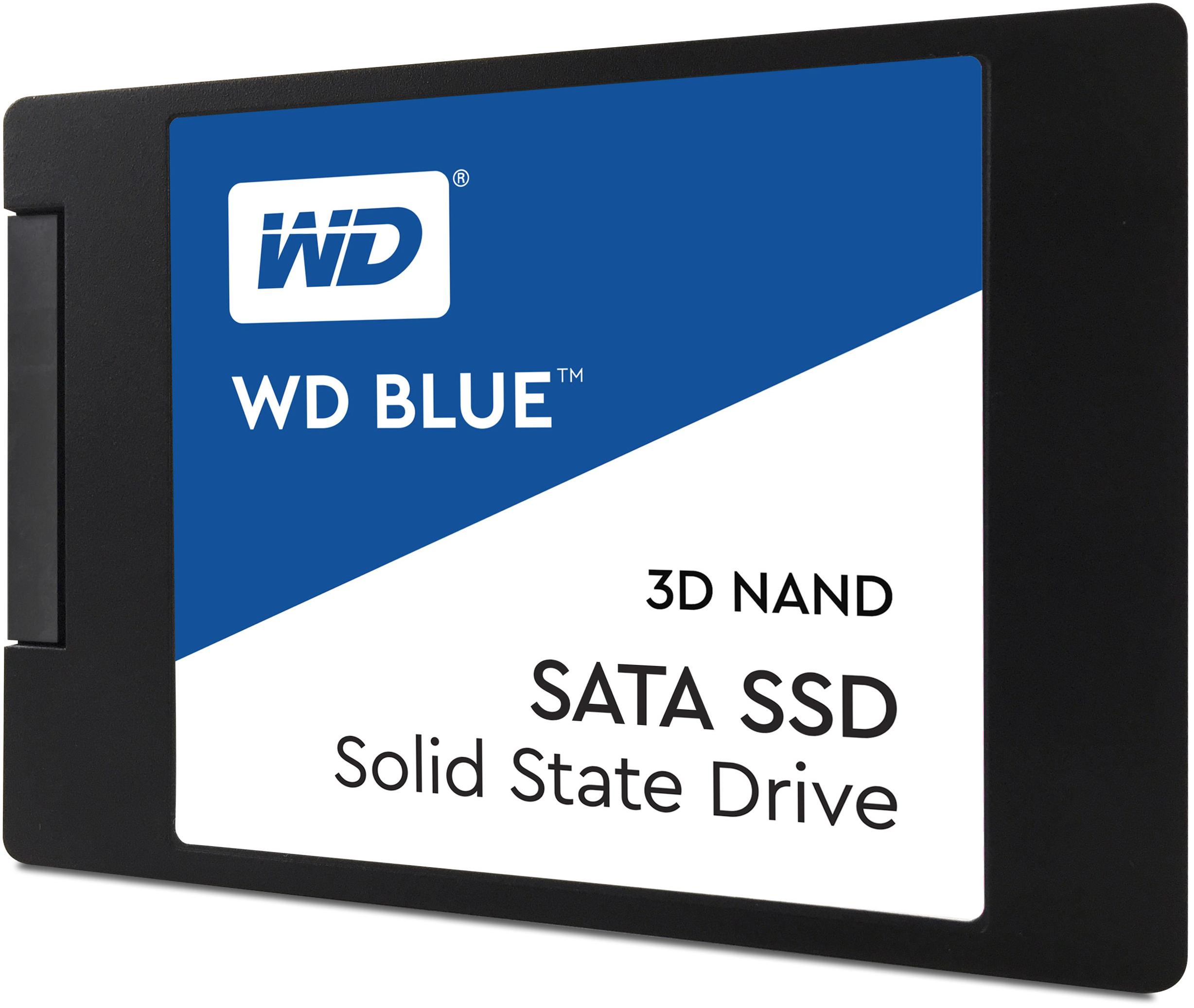Verzwakken Marine Veronderstellen Western Digital Blue 3D NAND SATA SSD 500GB 2.5'' 7mm (WDS500G2B0A) kopen »  Centralpoint