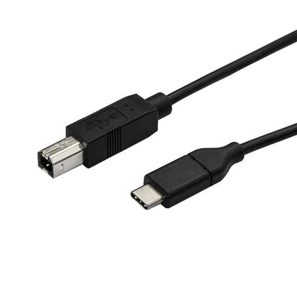 stoel gangpad Woord StarTech.com USB-C naar USB-B printerkabel M/M 3 m USB 2.0 (USB2CB3M) kopen  » Centralpoint