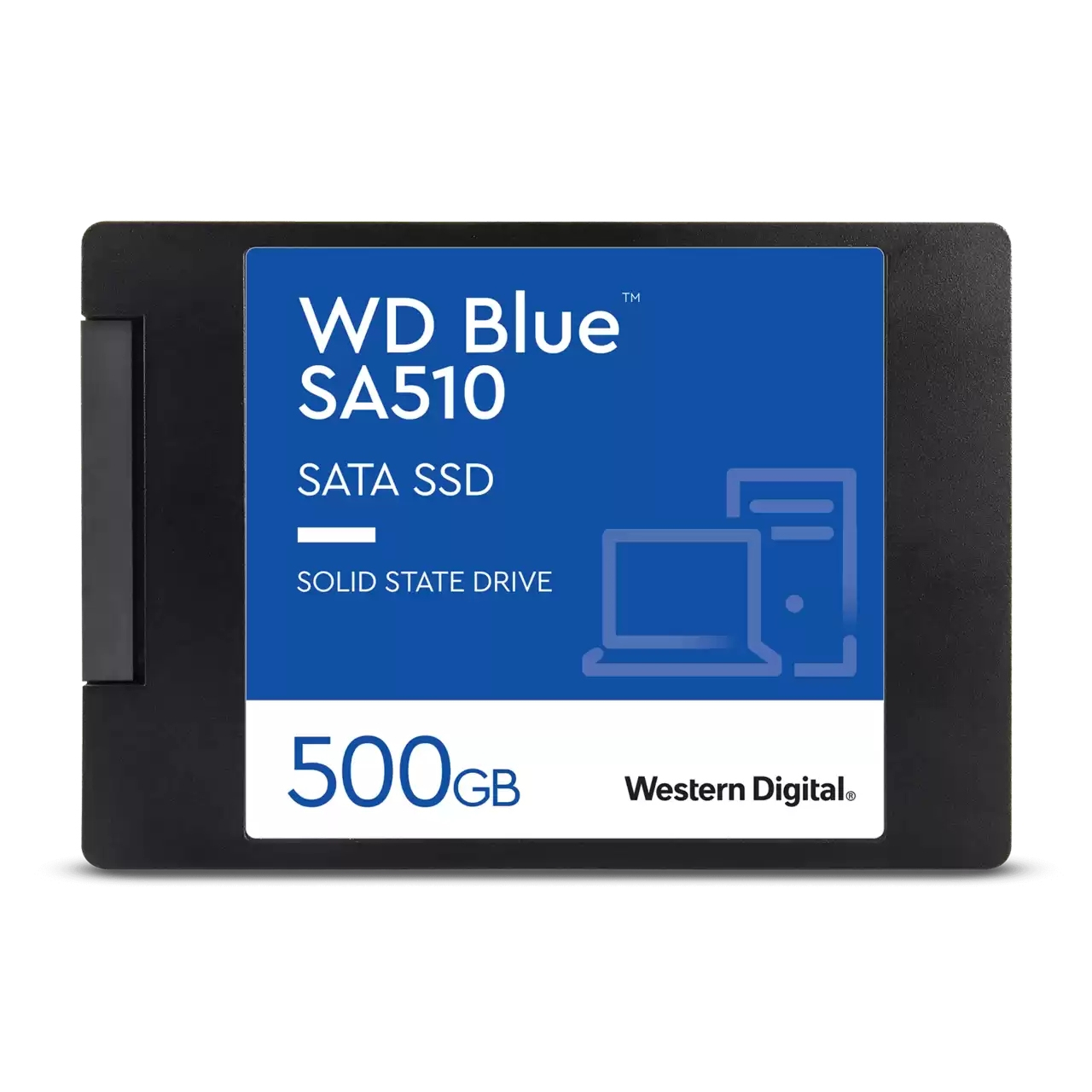 Kelder Trouw strottenhoofd Western Digital Blue SA510 (WDS500G3B0A) kopen » Centralpoint