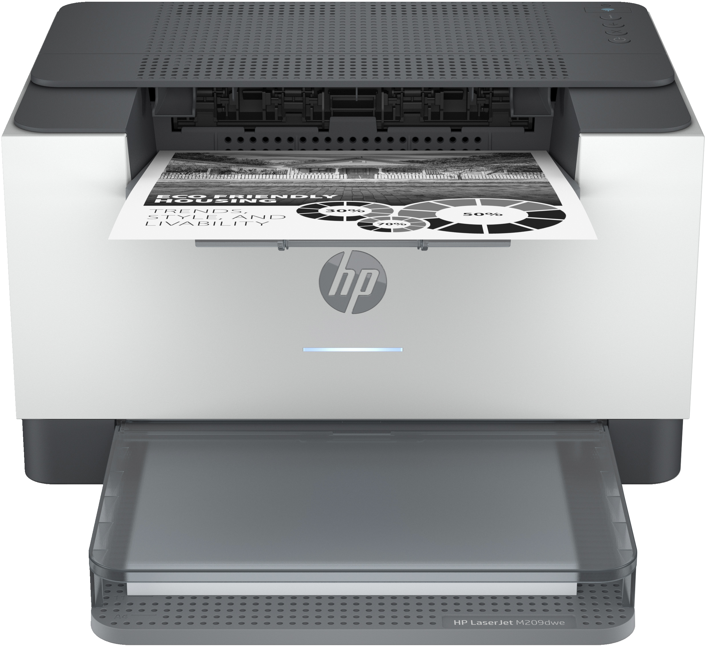 HP HP LaserJet printer, Zwart-wit, Printer voor kantoren, Print, Draadloos; HP+; Geschikt voor HP Instant Ink; Dubbelzijdig printen; (6GW62E#B19) - Dustin