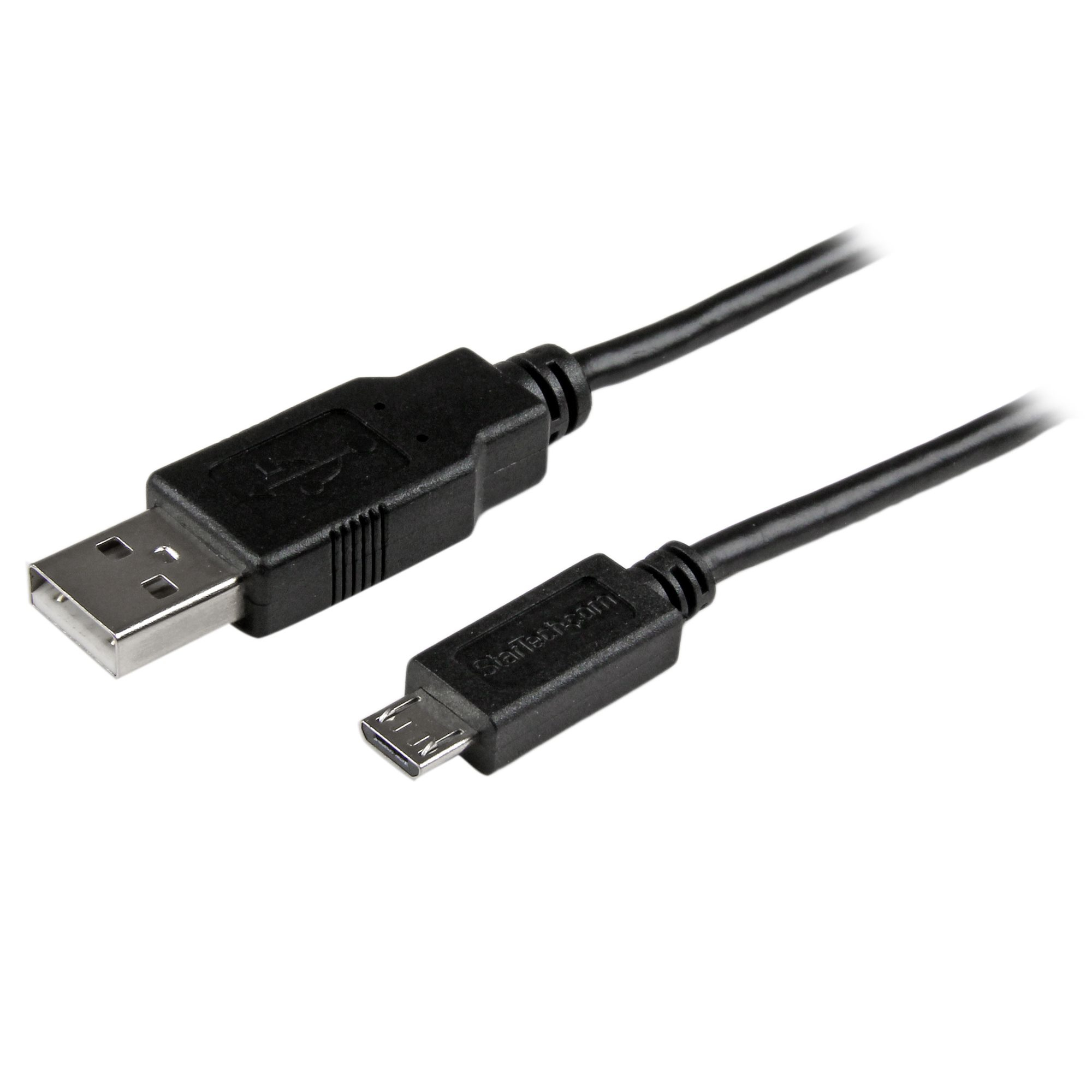 geeuwen Classificeren filosoof StarTech.com Korte micro-USB-kabel 0,5 m (USBAUB50CMBK) kopen » Centralpoint