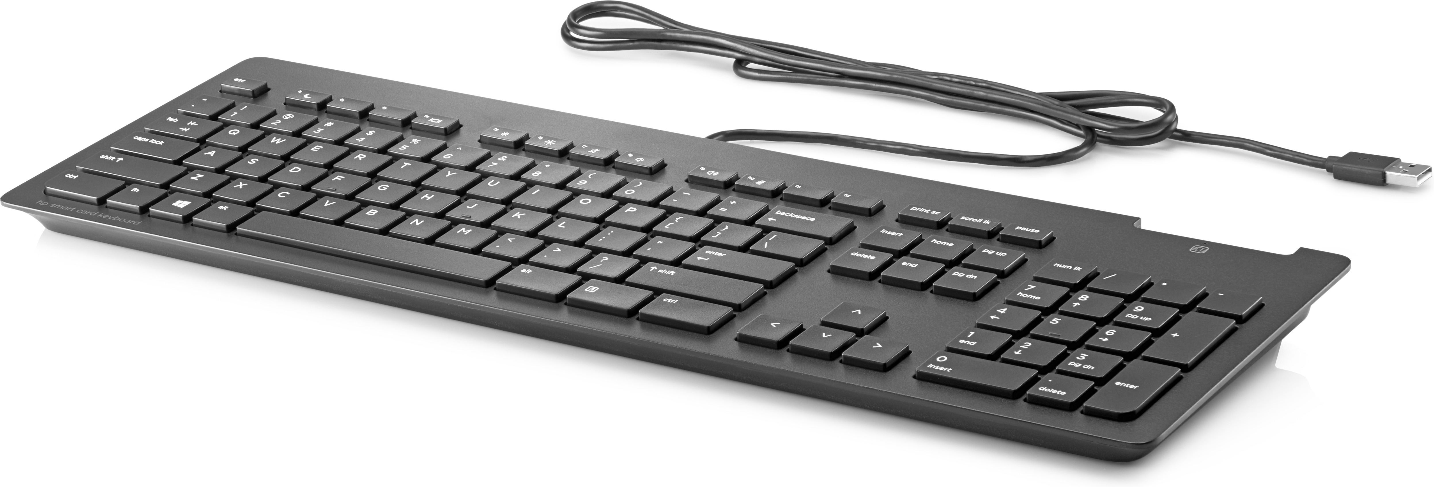 HP Slim Smartcard-toetsenbord (Z9H48AA#B13) » Centralpoint