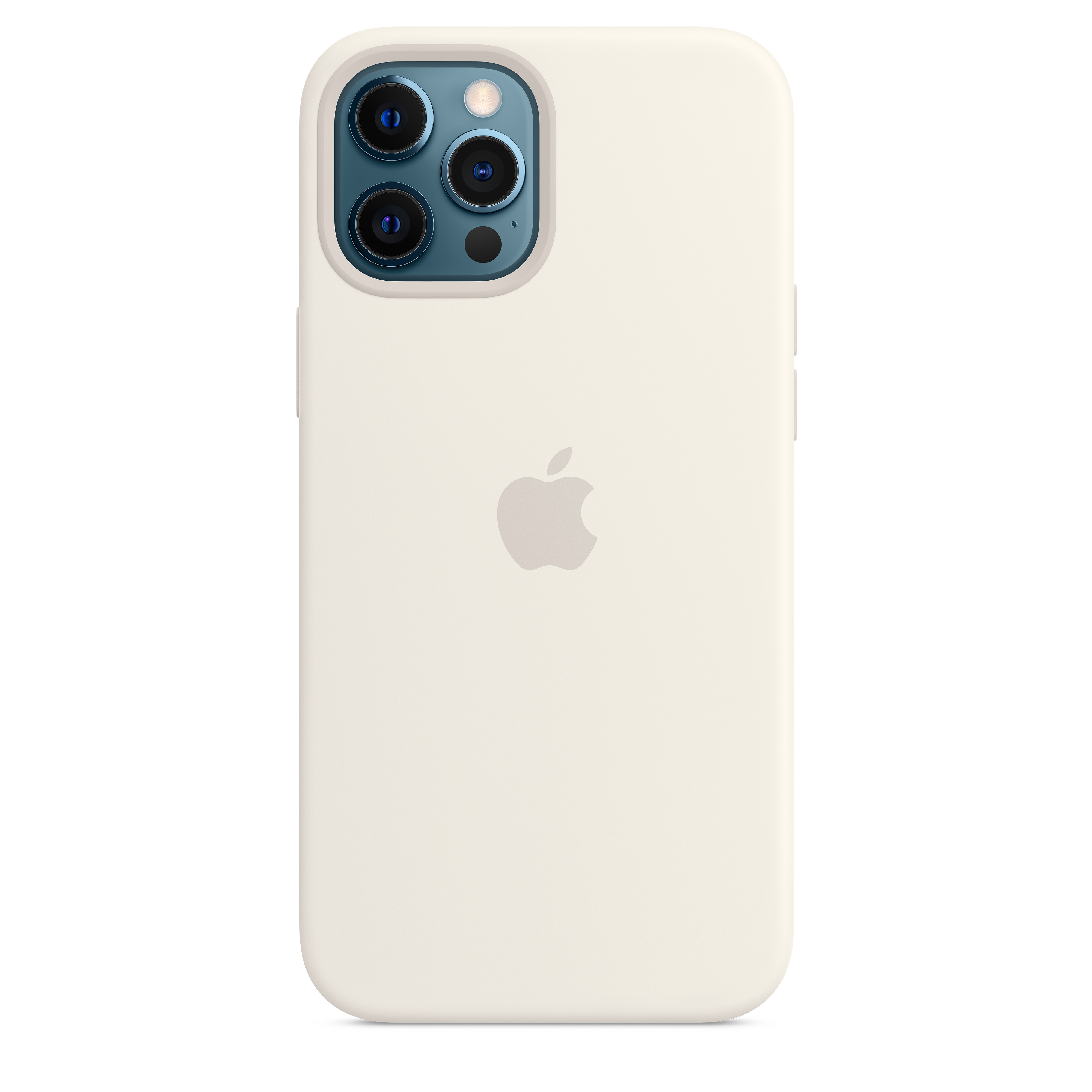bende ventilatie uitspraak Apple Siliconenhoesje met MagSafe voor iPhone 12 Pro Max - Wit (MHLE3ZM/A)  kopen » Centralpoint