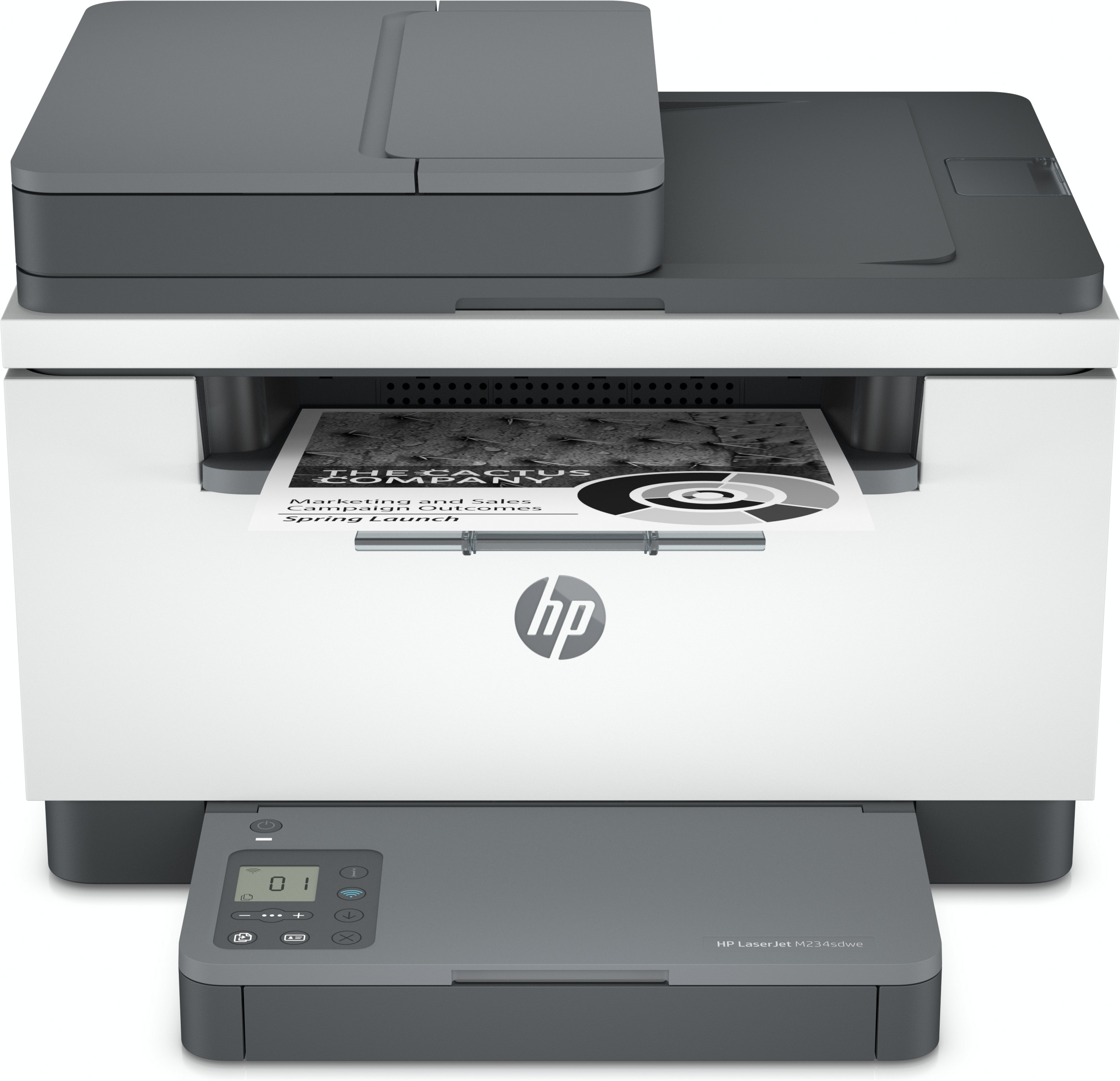 HP LaserJet HP LaserJet MFP printer, Zwart-wit, Printer voor Thuis en thuiskantoor, Printen, kopiëren, scannen, HP+; Scannen naar e-mail; Scannen naar (6GX01E#B19) kopen » Centralpoint