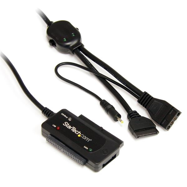 StarTech.com USB 2.0 naar SATA/IDE comboadapter voor inch SSD/HDD (USB2SATAIDE) kopen » Centralpoint