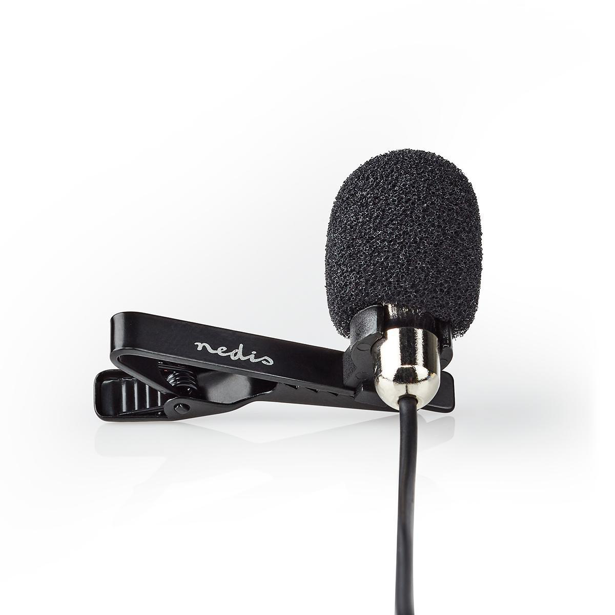 Zogenaamd Stap Ondergeschikt Nedis Wired Microphone, Clip-On, Lavalier, 3.5 mm, Metal (MICCJ105BK) kopen  » Centralpoint