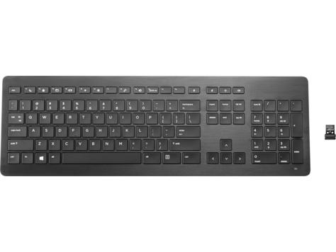 stil Ver weg Flikkeren HP Wireless Premium Keyboard AZERTY (Z9N41AA#AC0) kopen » Centralpoint