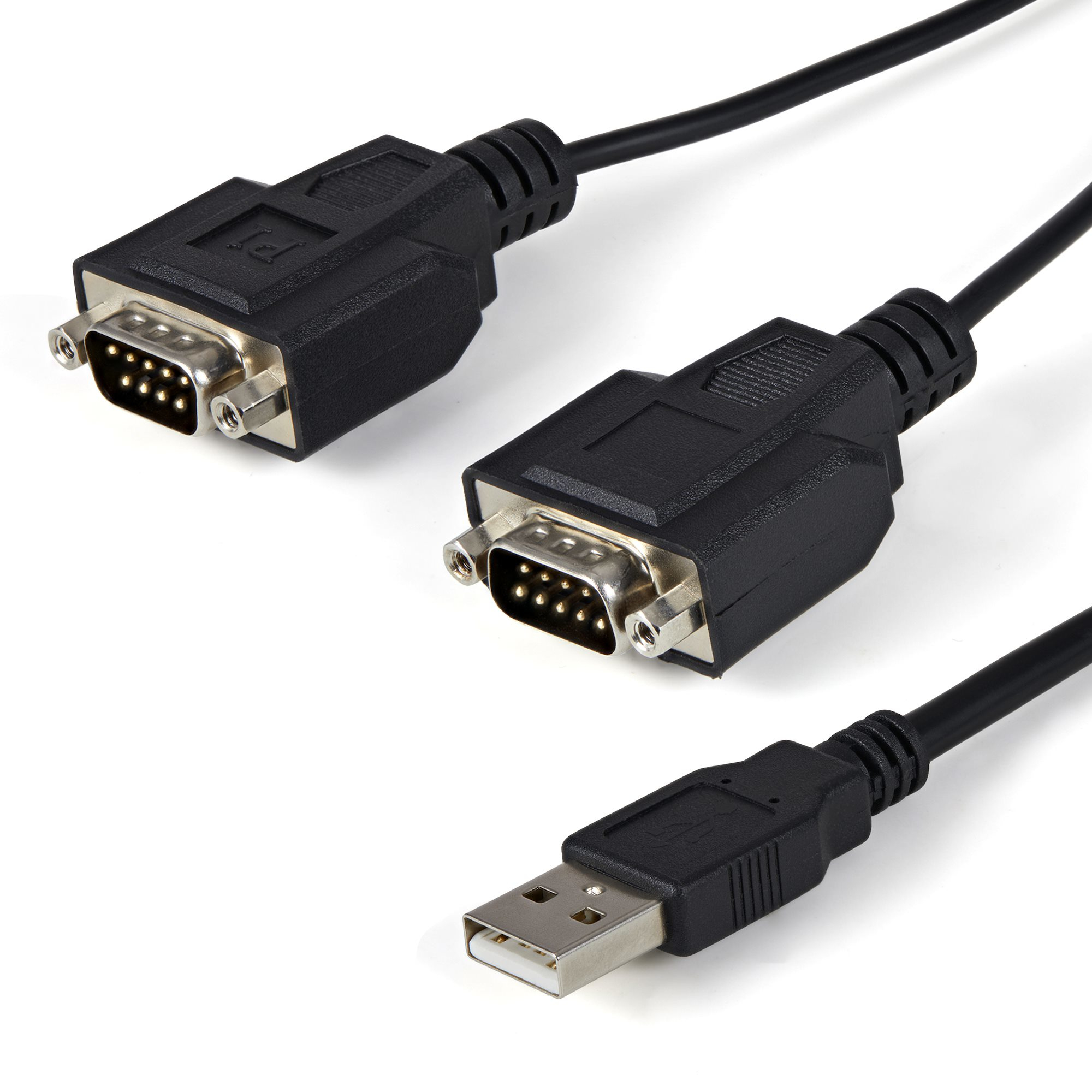 brandwond nieuwigheid Met name StarTech.com 2-poort FTDI USB naar RS232 Seriële Adapter Verloopkabel met  COM-behoud (ICUSB2322F) kopen » Centralpoint