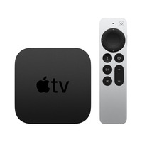 Apple TV 4K 64GB - Zwart, Zilver