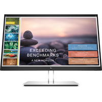 HP E24t G4 Monitor - Zwart,Zilver