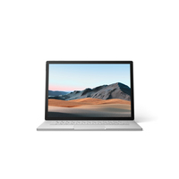 Microsoft Surface Book 3 i7 16Go RAM 256Go SSD - QWERTY Portable - Platine